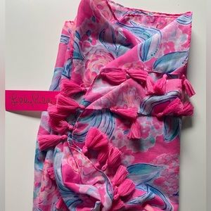 NWT Lilly Pulitzer Prosecco scarf